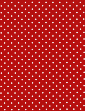 Timeless Treasures Red Polka Dot C1820